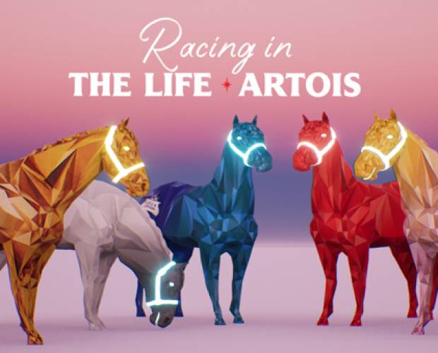 Stella Artois to auction NFT racehorses 